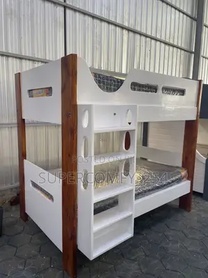 A Modern Classic Decker Bed