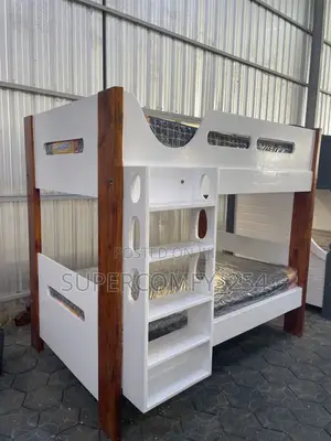 A Modern Classic Decker Bed
