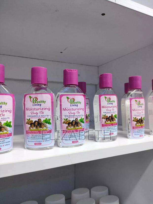 Moisturizing Body Cream