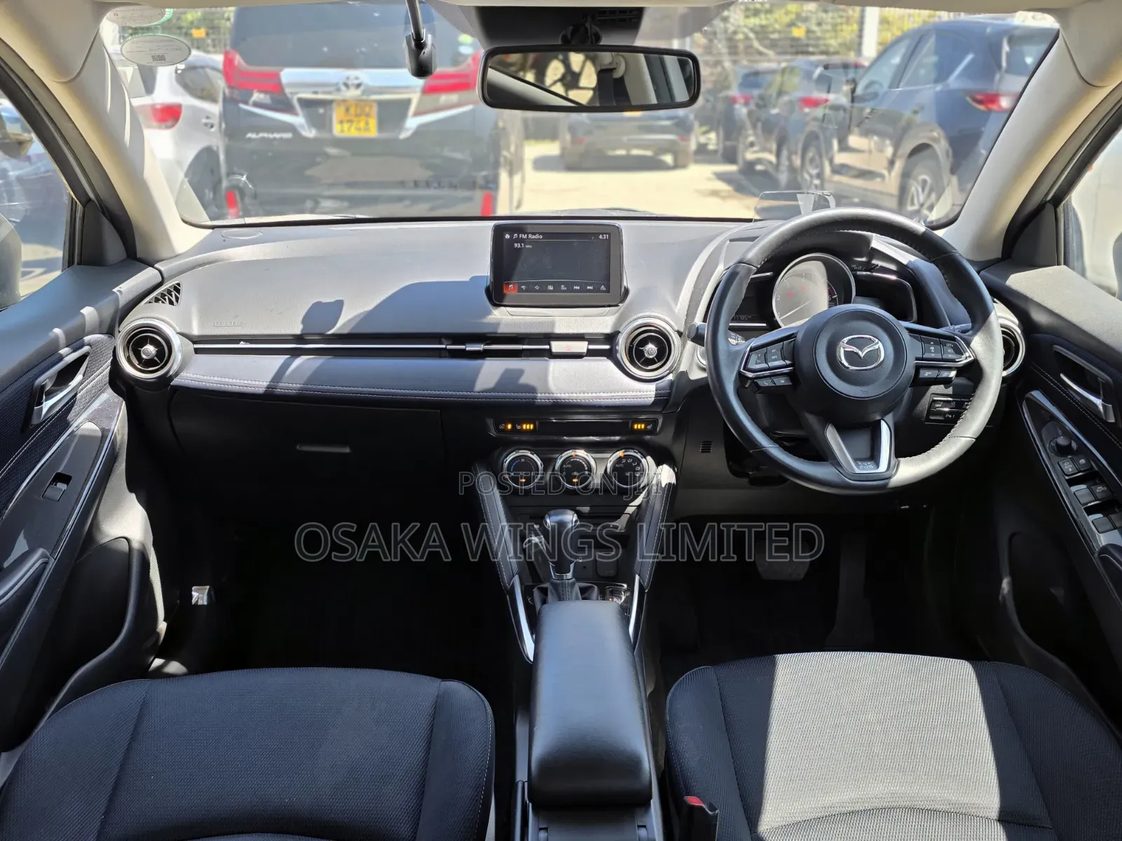 Mazda 2 2020 White