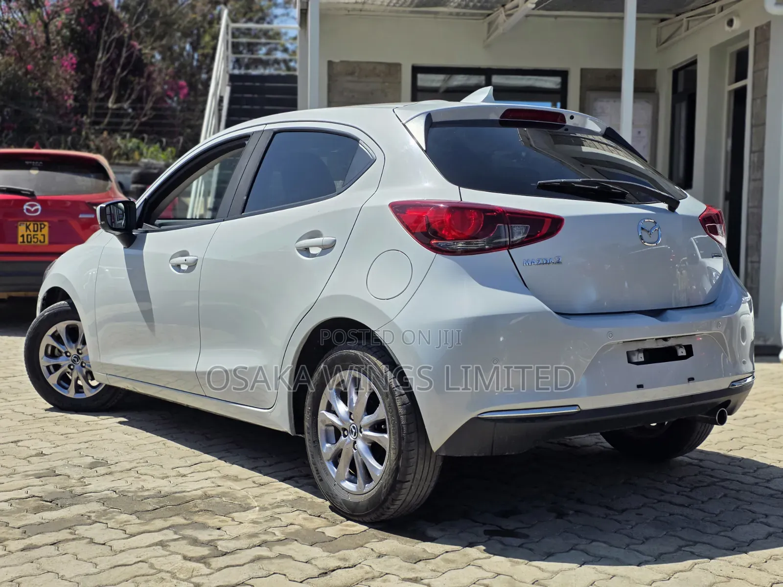 Mazda 2 2020 White
