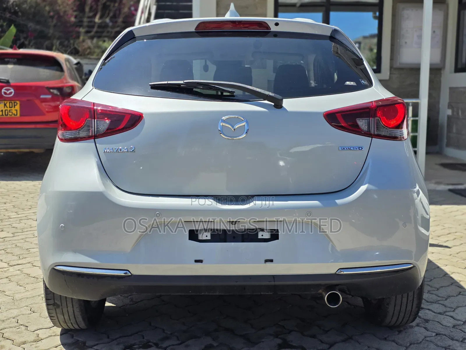 Mazda 2 2020 White