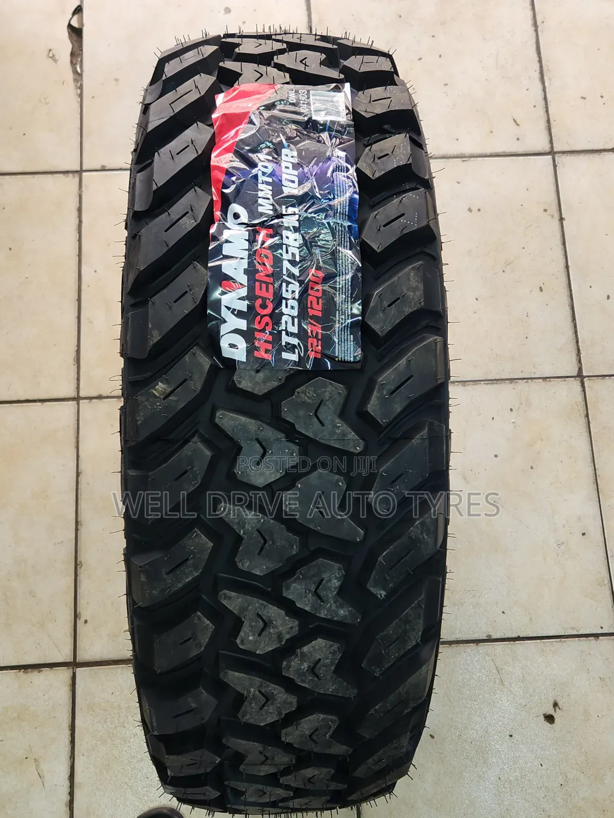 265/75r16 Dynamo Mudtarrain
