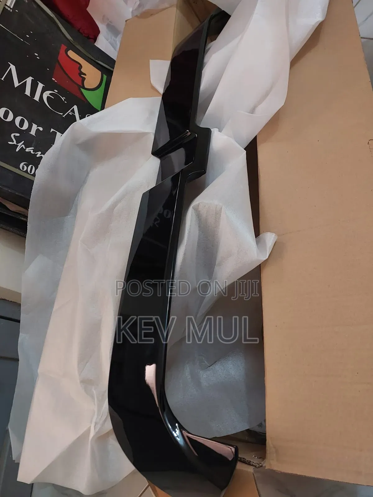 Rear Oettinger Spoiler for VW Golf Mk7