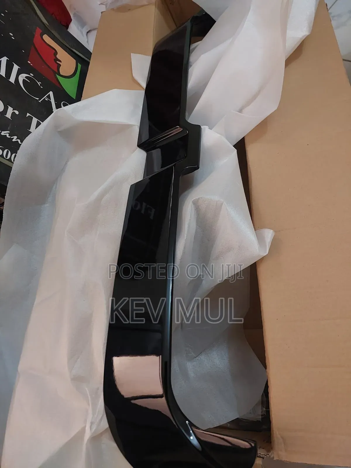 Rear Oettinger Spoiler for VW Golf Mk7