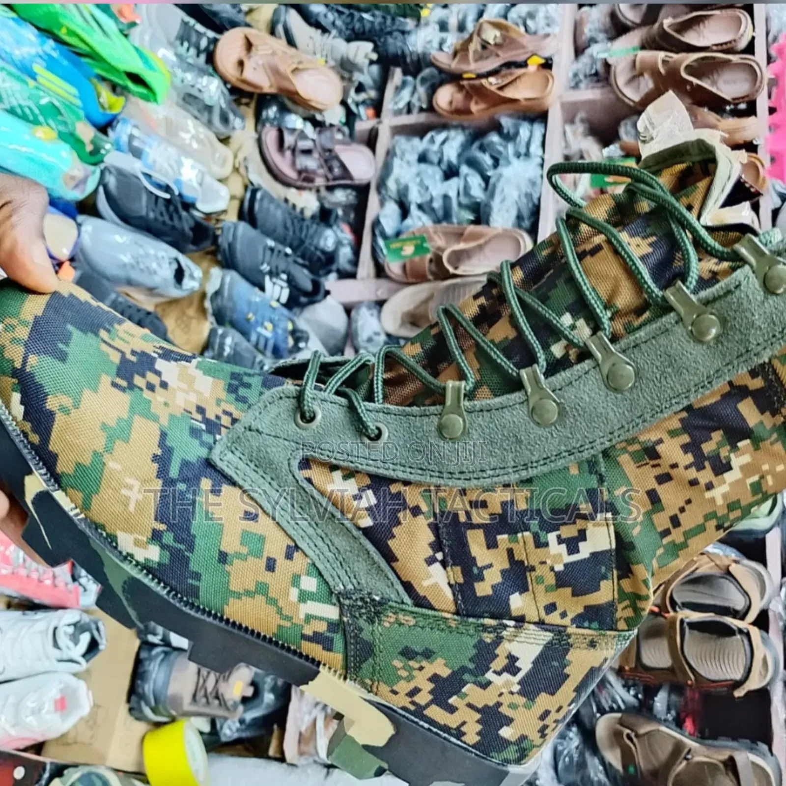Tactical High Boot