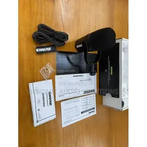 Shure Mv7 USB / XLR Microphone for Live Streaming,