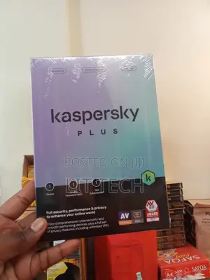 Kaspersky Plus Security Software, 1-Year Subscription and for 1 Device