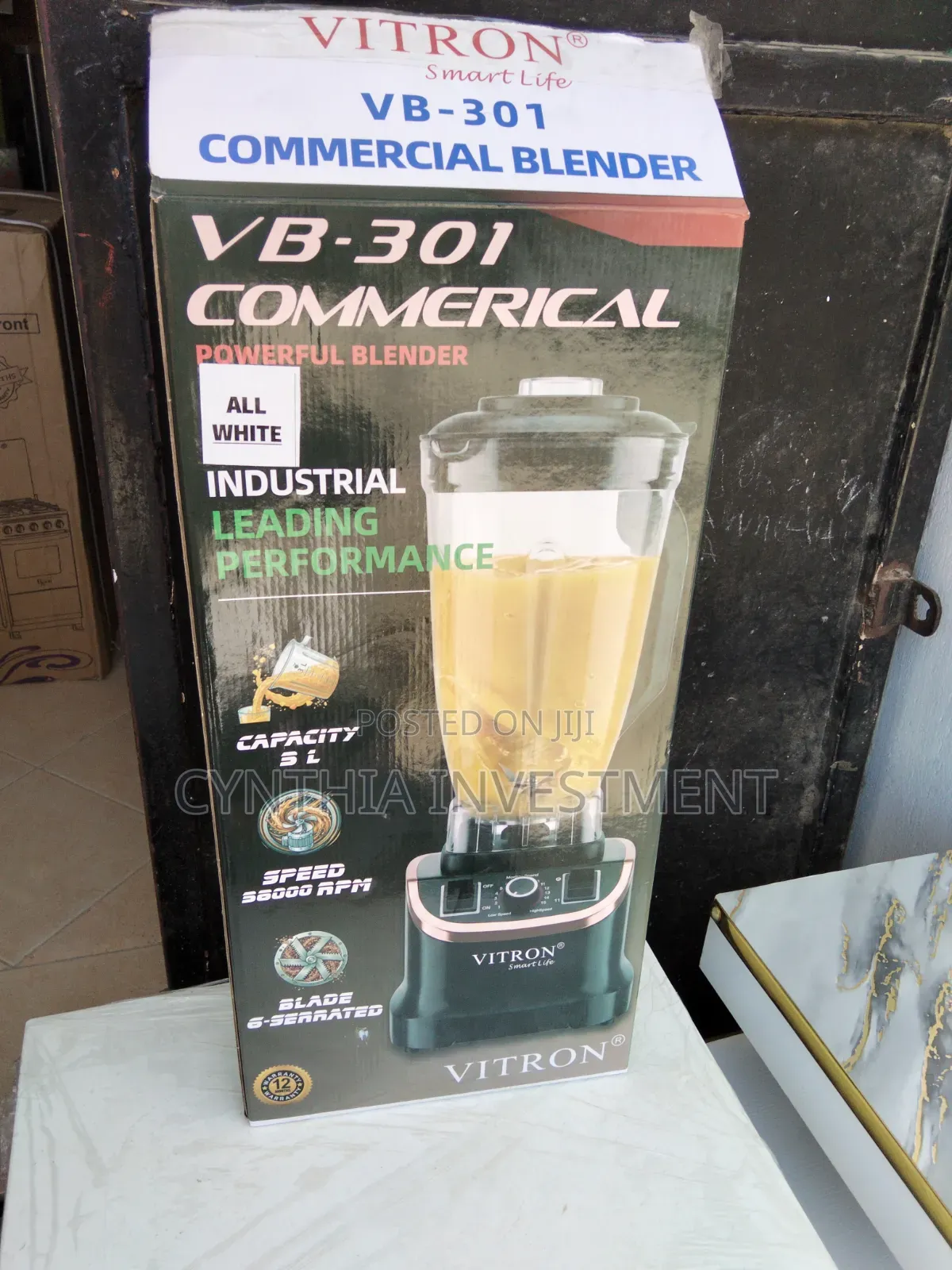 Vitron Commercial Blender