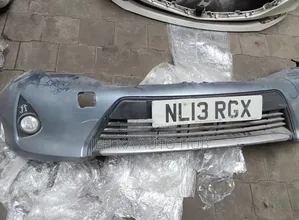 Auris 2014 Front Bumper