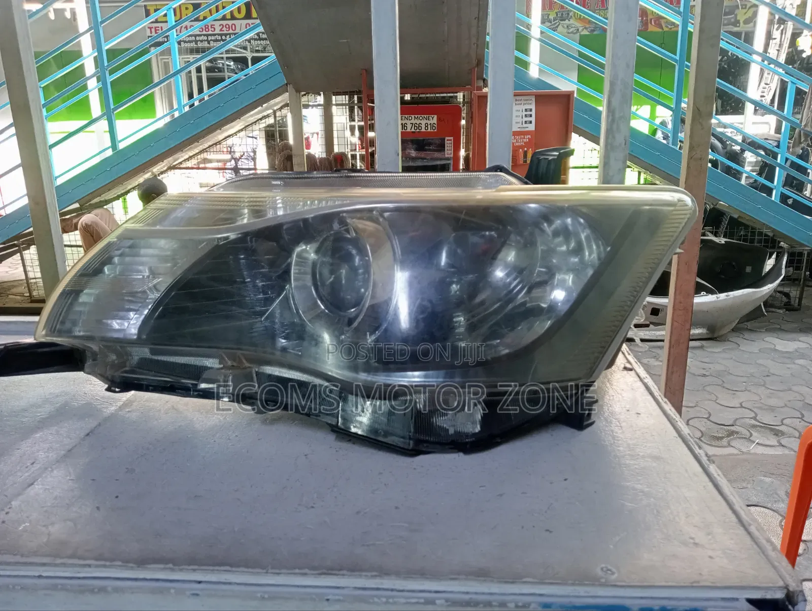 Toyota Fielder 2013 Headlight