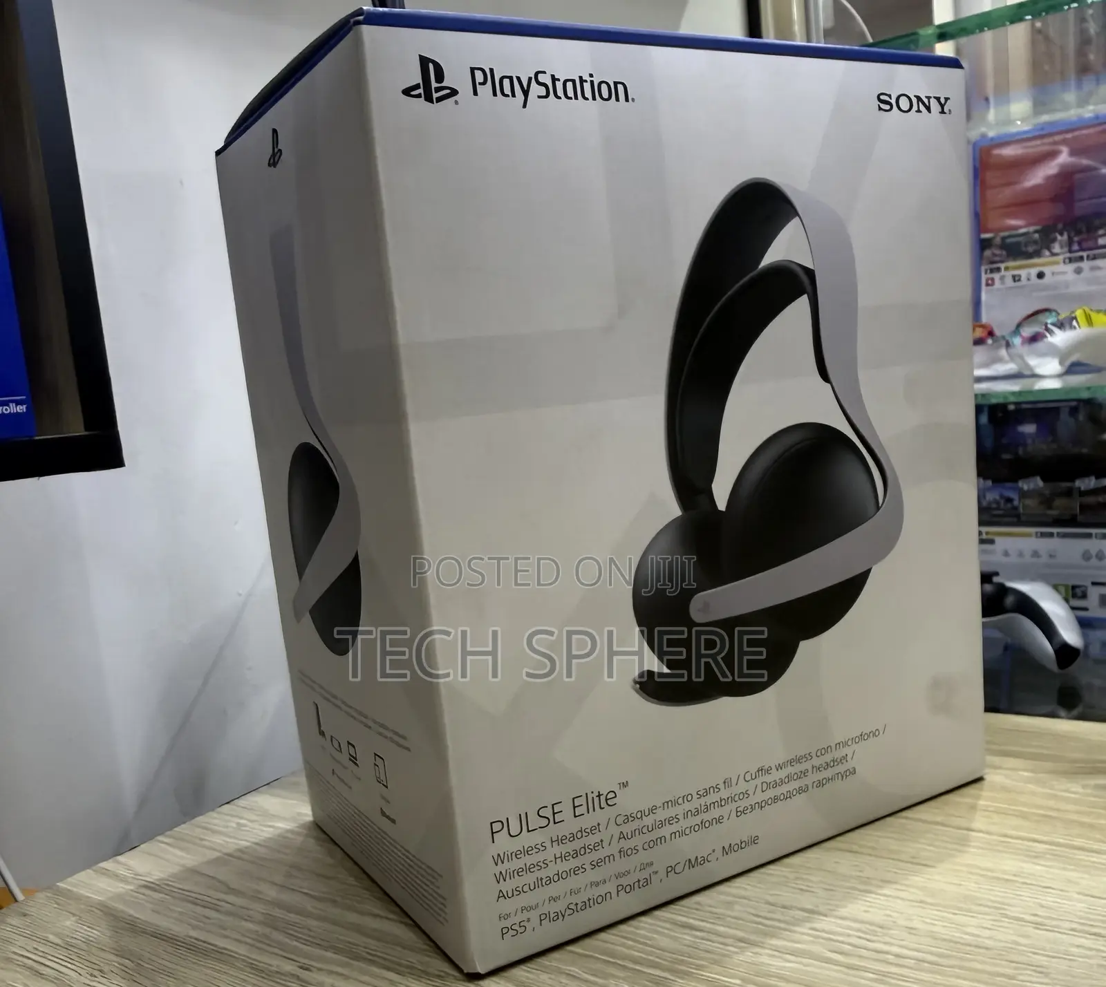 New Pulse Elite Ps5 Headphones