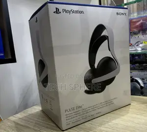 New Pulse Elite Ps5 Headphones