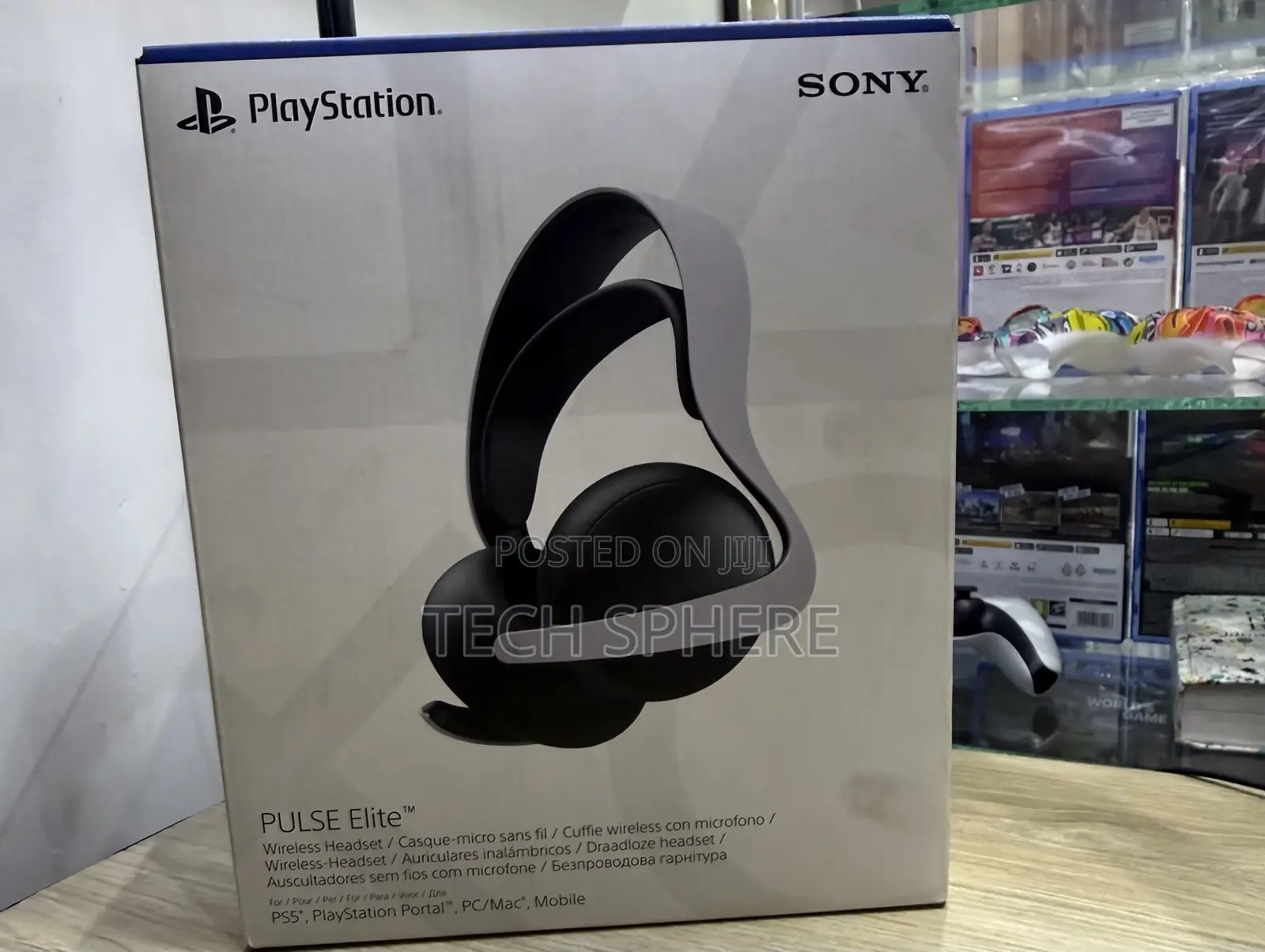 New Pulse Elite Ps5 Headphones