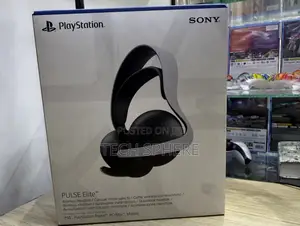 New Pulse Elite Ps5 Headphones