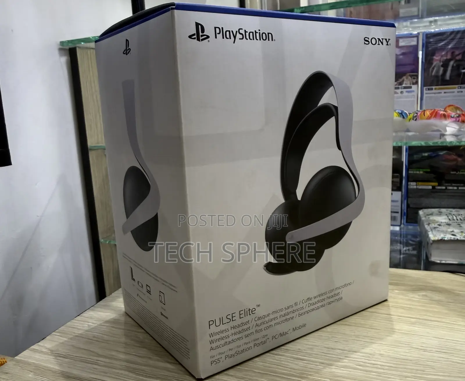 New Pulse Elite Ps5 Headphones