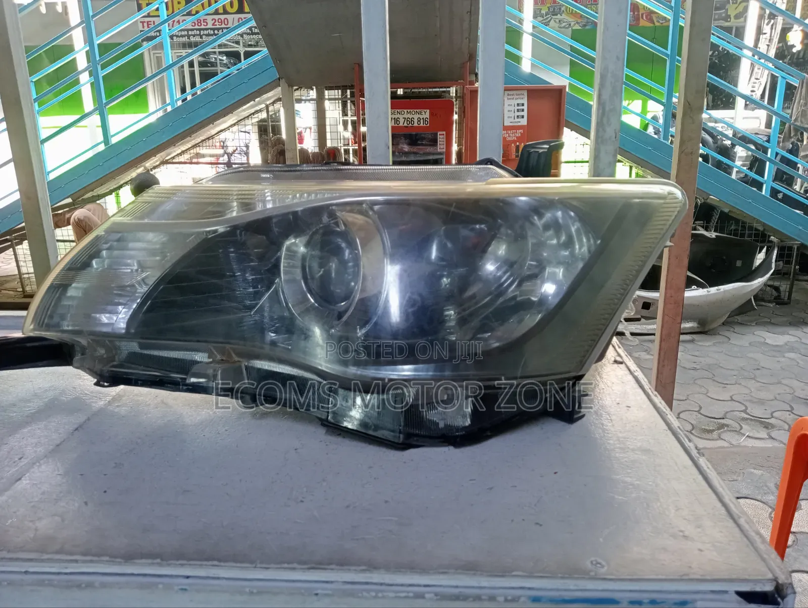 Toyota Fielder 2013 Headlight