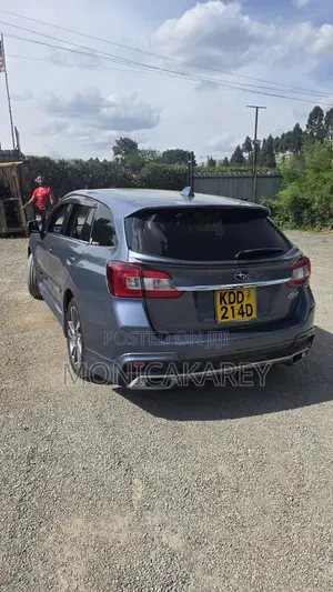 Subaru Levorg 1.6 GT-S EyeSight S Style 2014 Blue