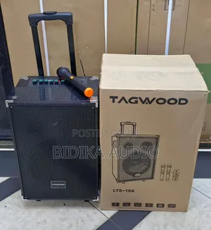 Tagwood Rechargeable & Portable Speaker LTS-10A