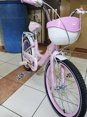 Kids' Pink Princess Bicycle
