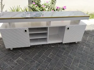 5 Ft Gray Top TV Stand