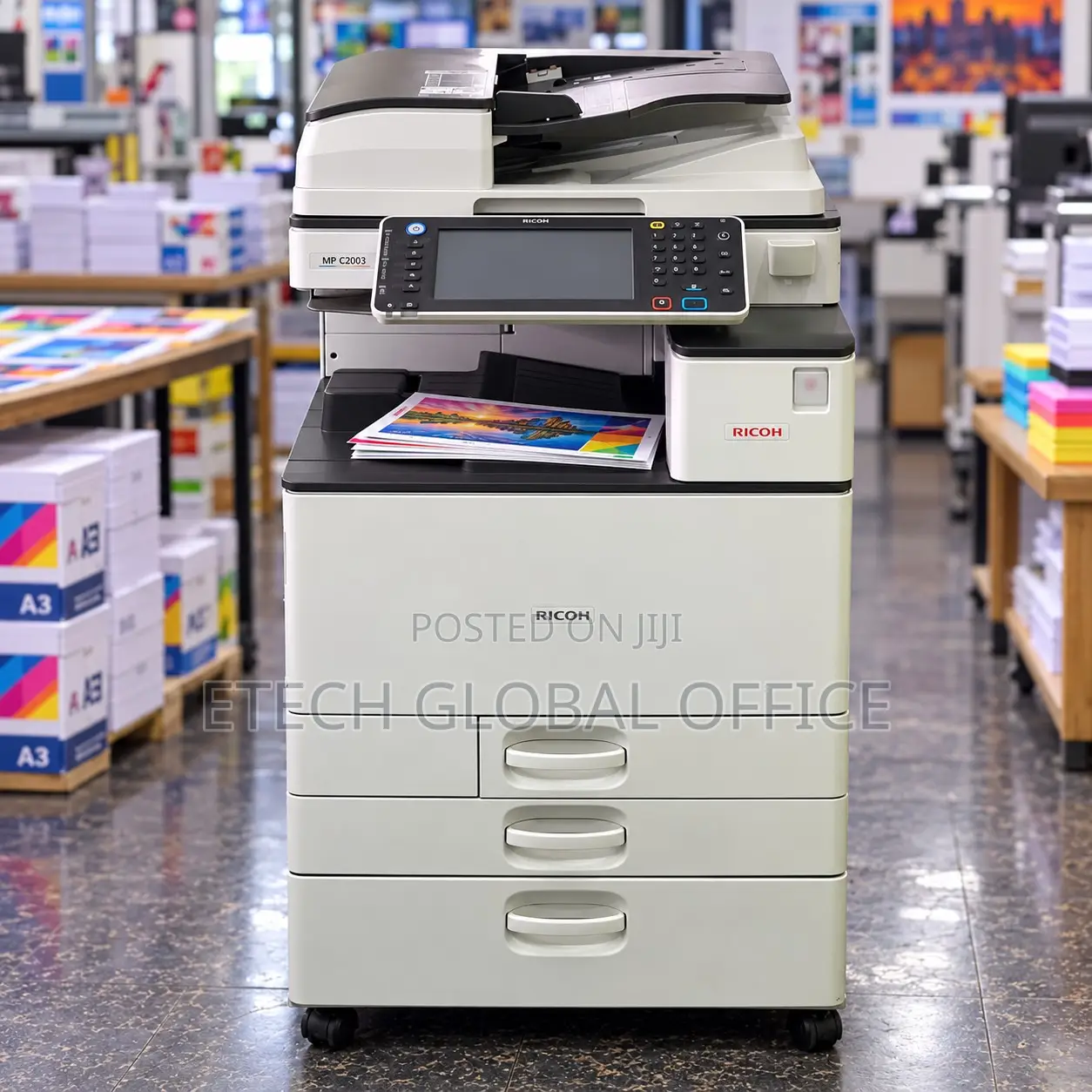 Ricoh Aficio MP C2003 Professional Office Copier