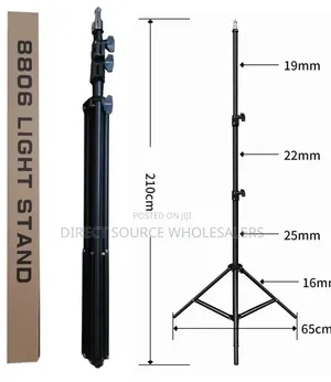 New Hot Selling Portable Adjustable High Tripod