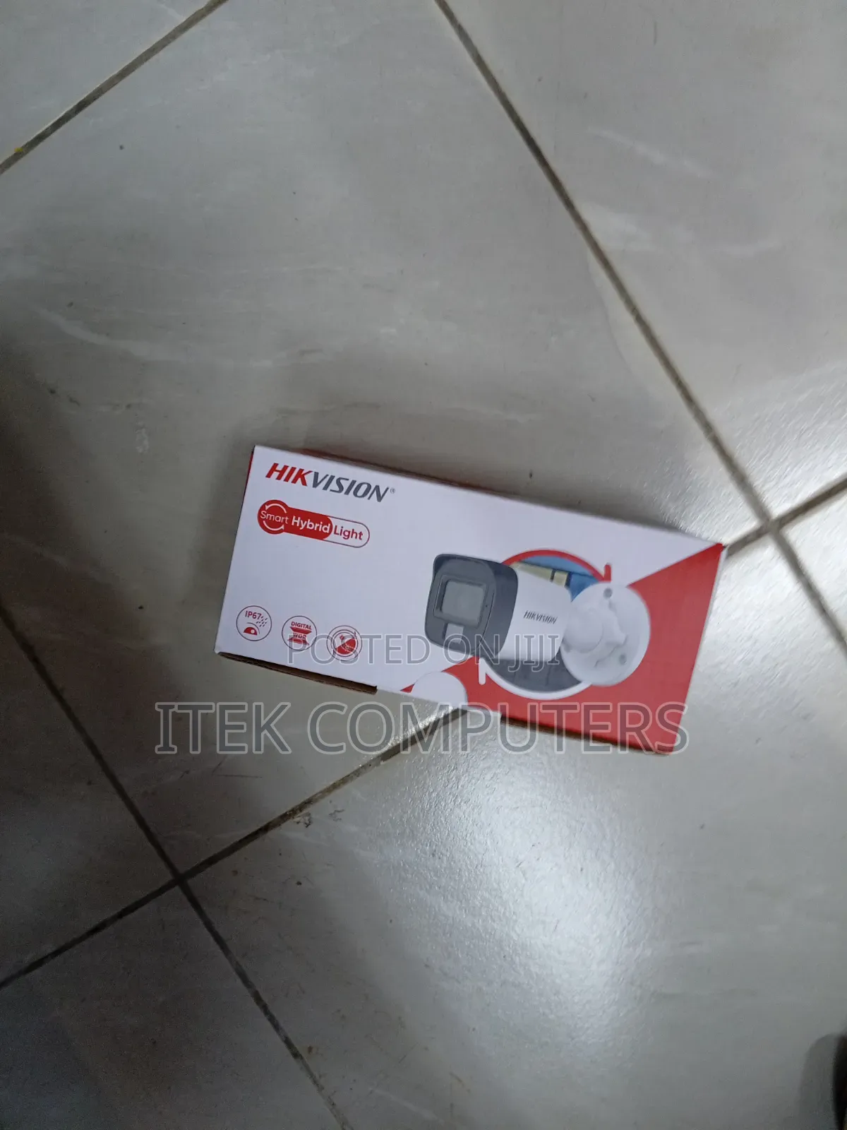2MP Hikvision ColorVu Smart Hybrid Light Camera for Outdoor Security 