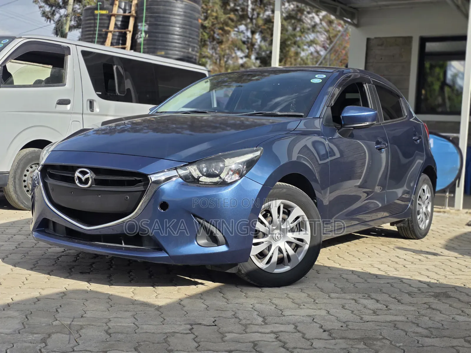 Mazda Demio 2019 Blue
