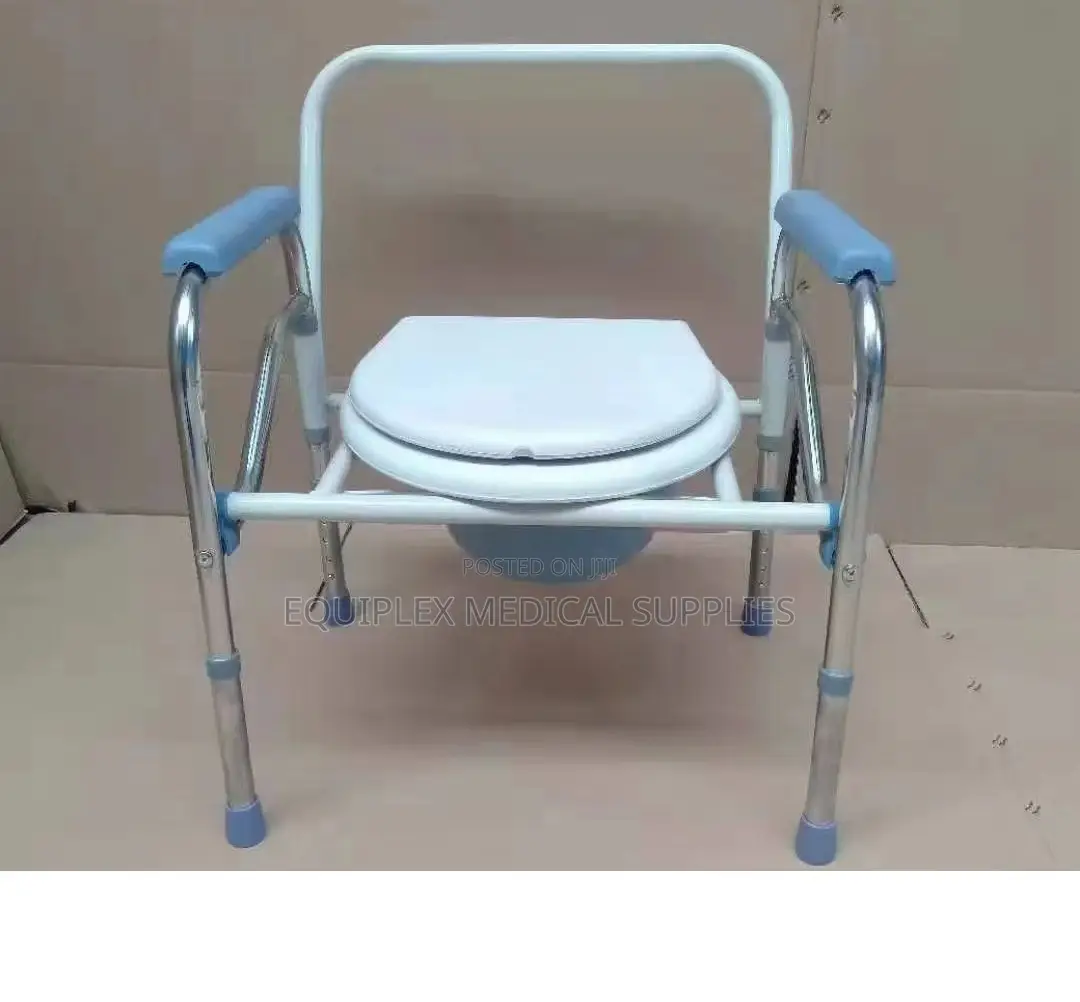 Toilet Chair for Convenient Toileting Support (Commode)