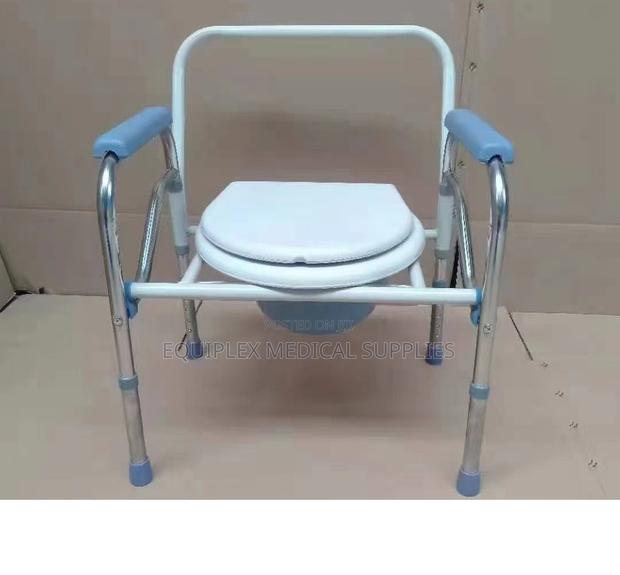 Toilet Chair for Convenient Toileting Support (Commode) - main view
