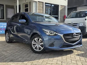 Mazda Demio 2019 Blue