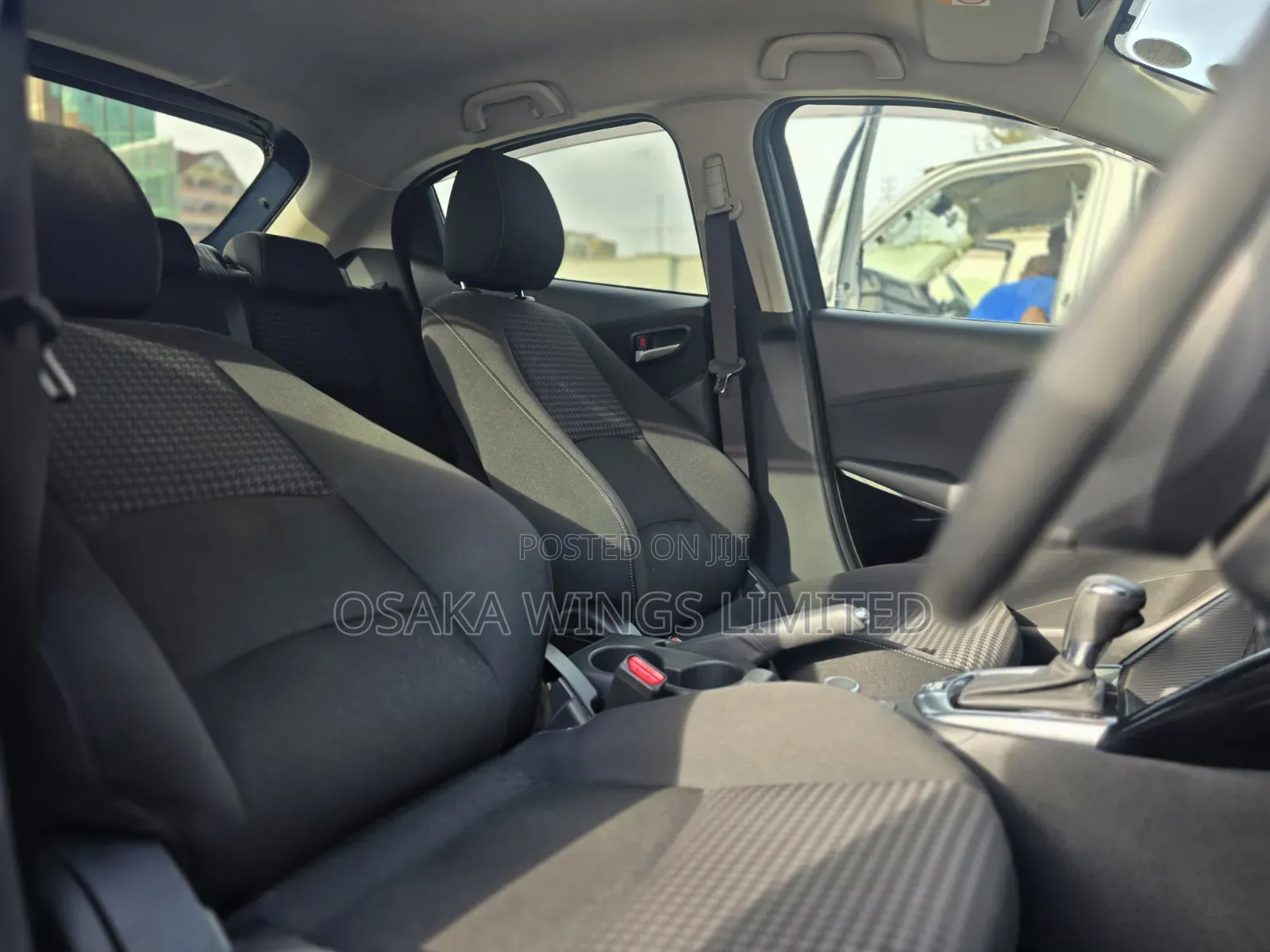 Mazda Demio 2019 Blue