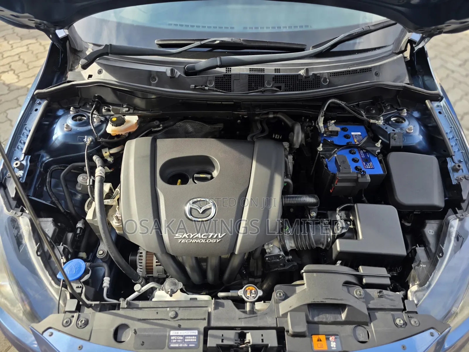 Mazda Demio 2019 Blue