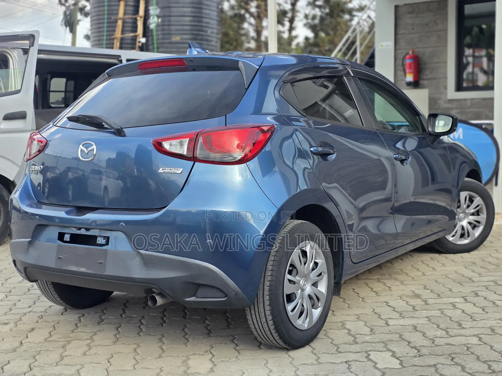 Mazda Demio 2019 Blue