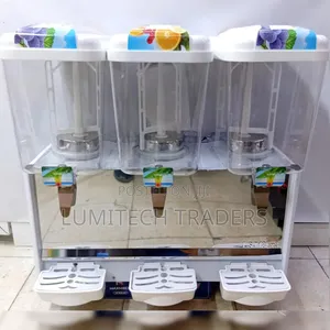 Juice Dispensers 3 by 18 Litres