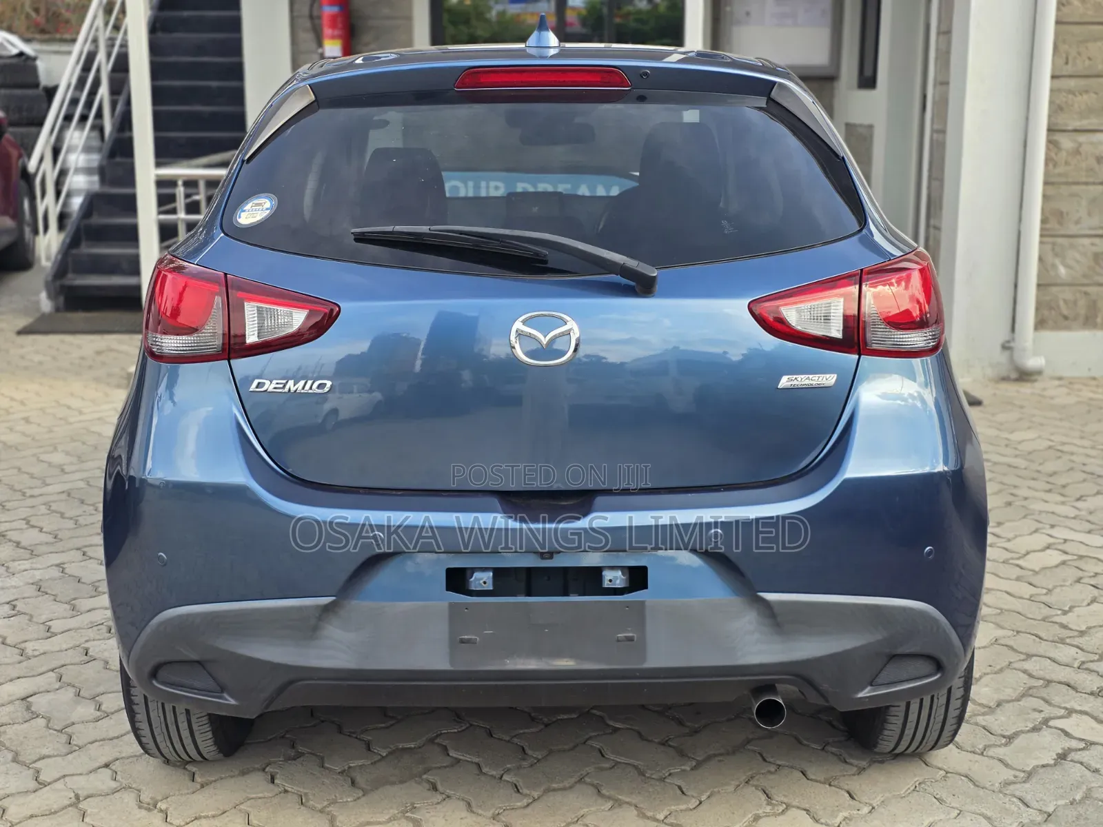 Mazda Demio 2019 Blue