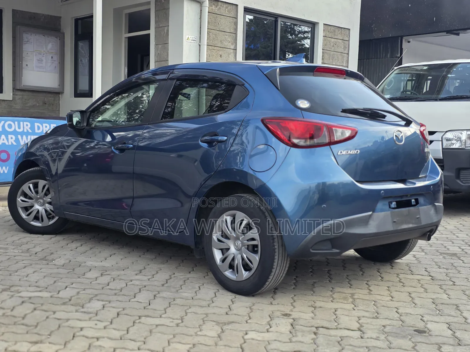 Mazda Demio 2019 Blue