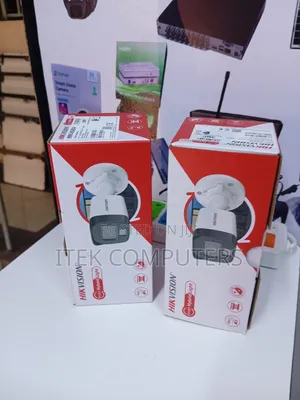 Hikvision ColorVu 2MP Outdoor Camera With Smart Hybrid Illumination HD
