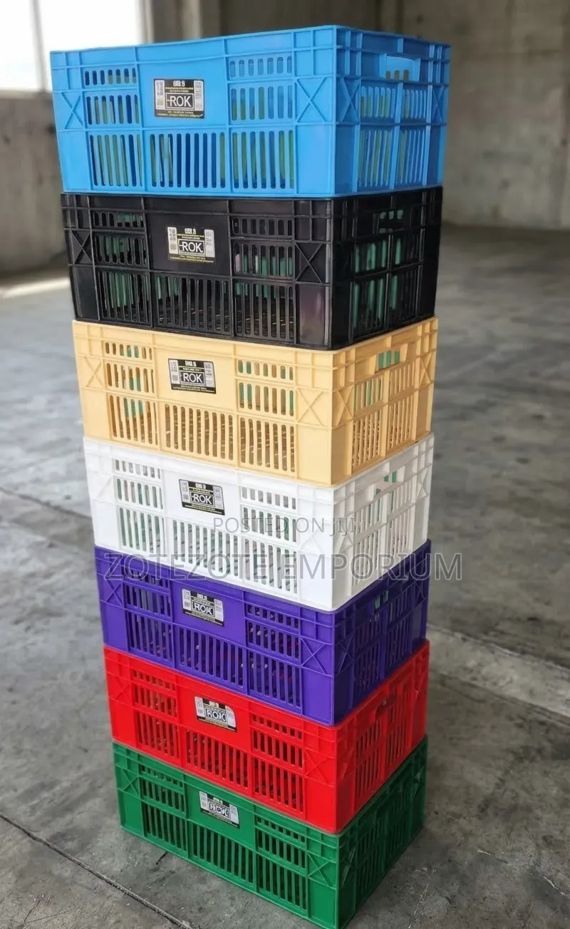 Rok Plastic Crates