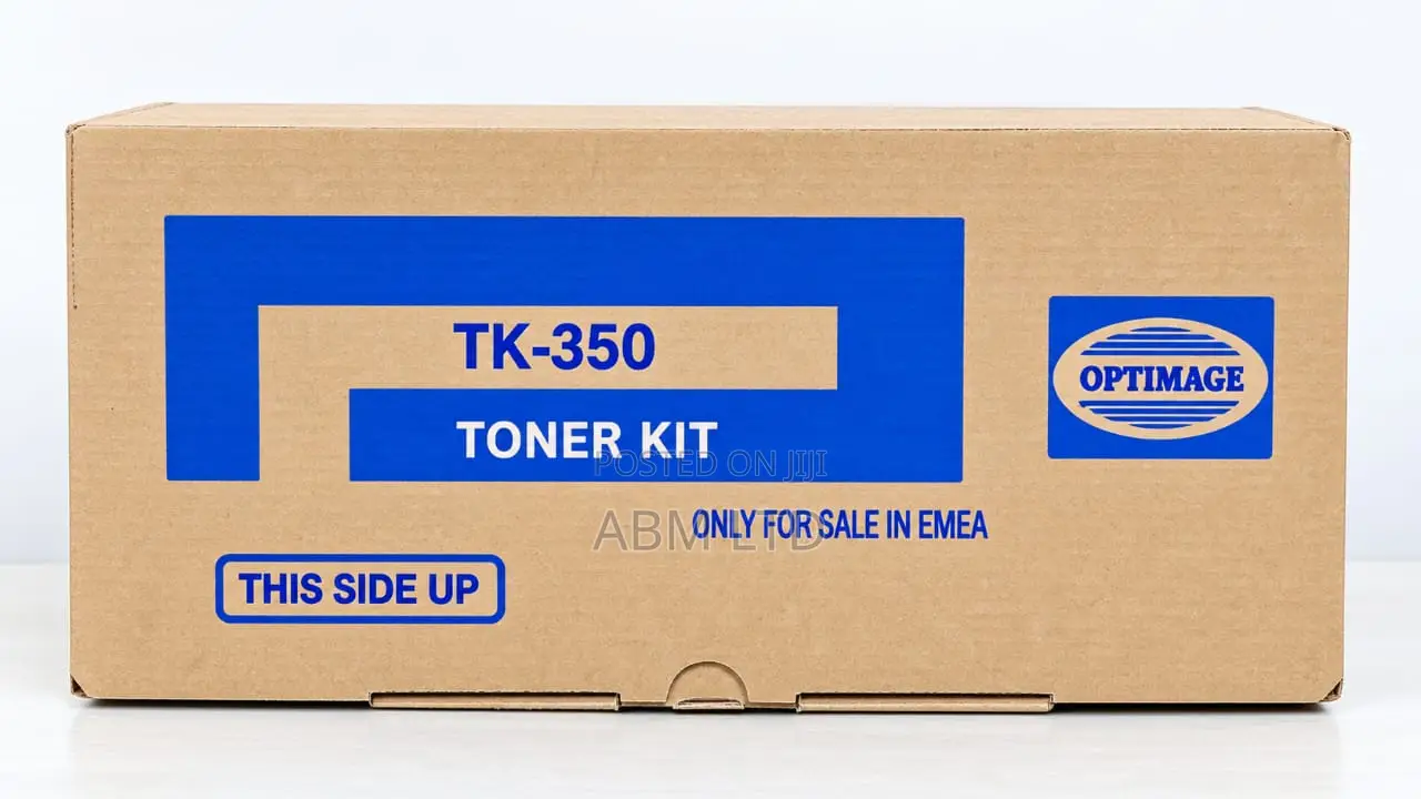 Clean & Clear Prints With Kyocera TK350 Tonner