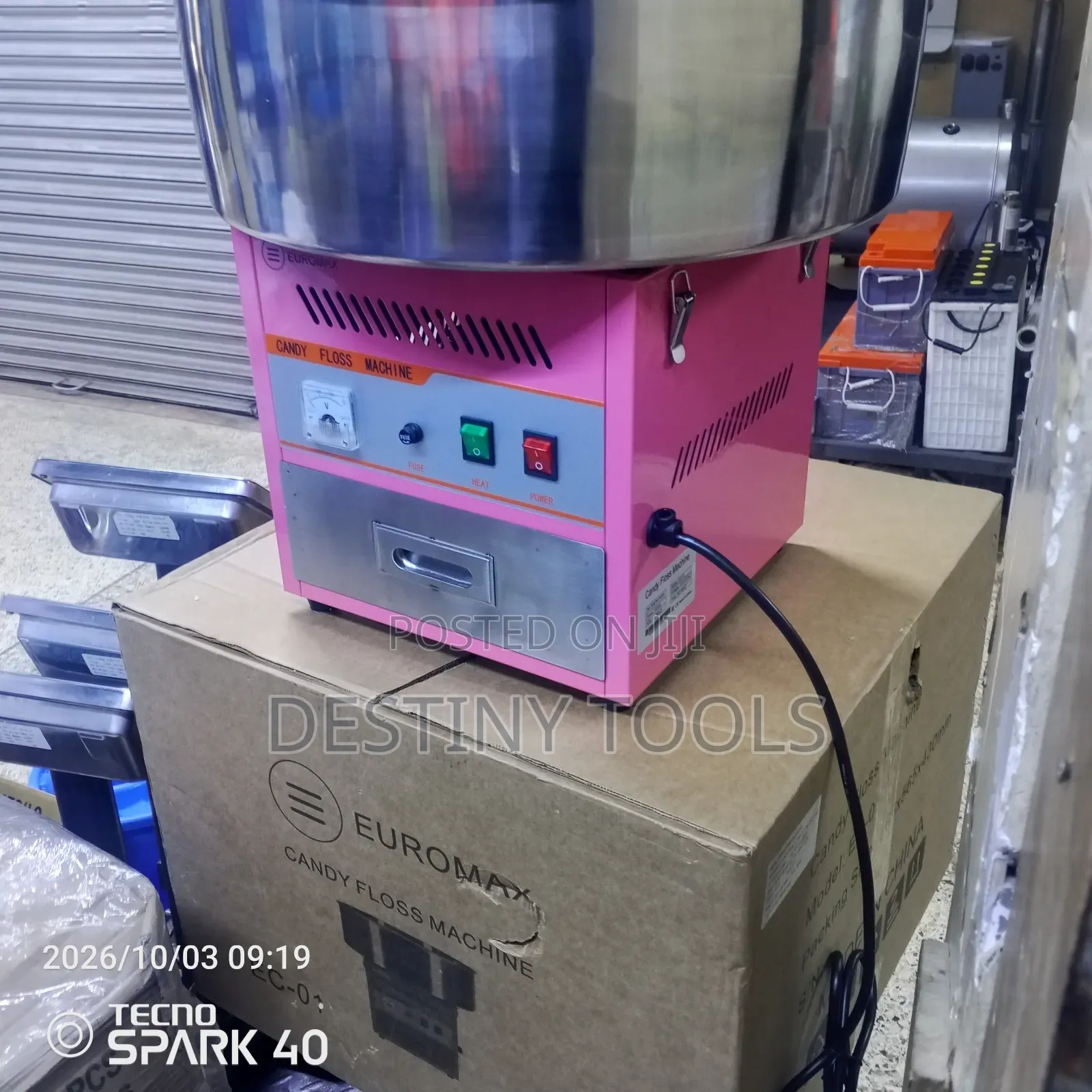 Candy Floss Machine