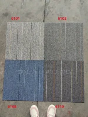 Carpet Tiles Reliable Floor Solution for Offices & Shops