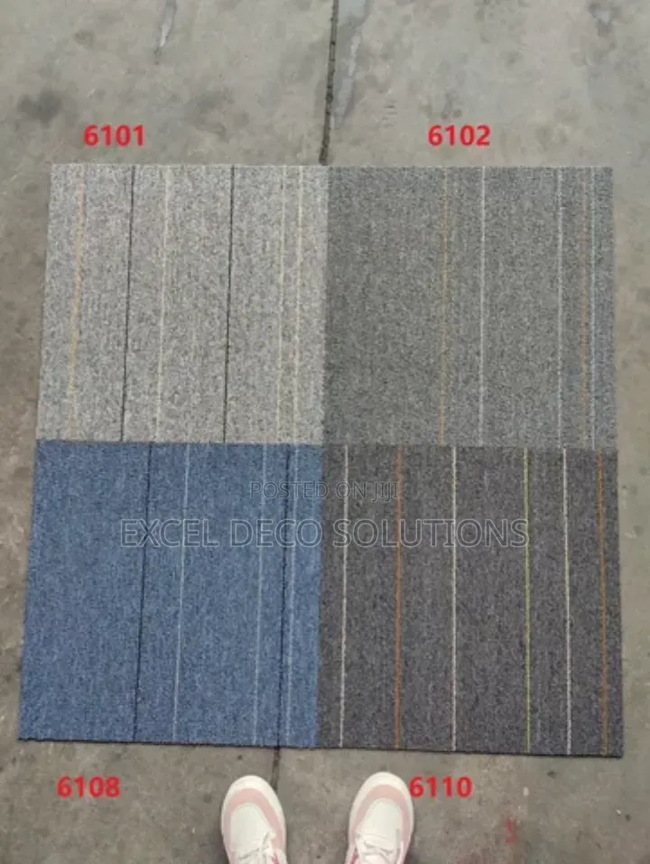 Carpet Tiles Reliable Floor Solution for Offices & Shops