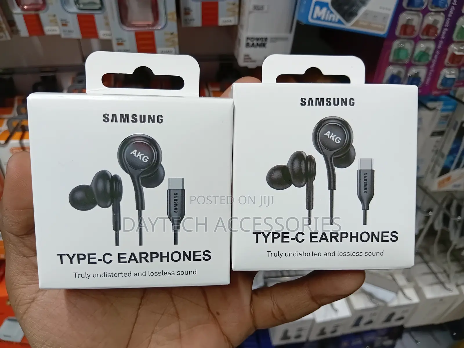 Samsung AKG Type-C Wired Earphones.