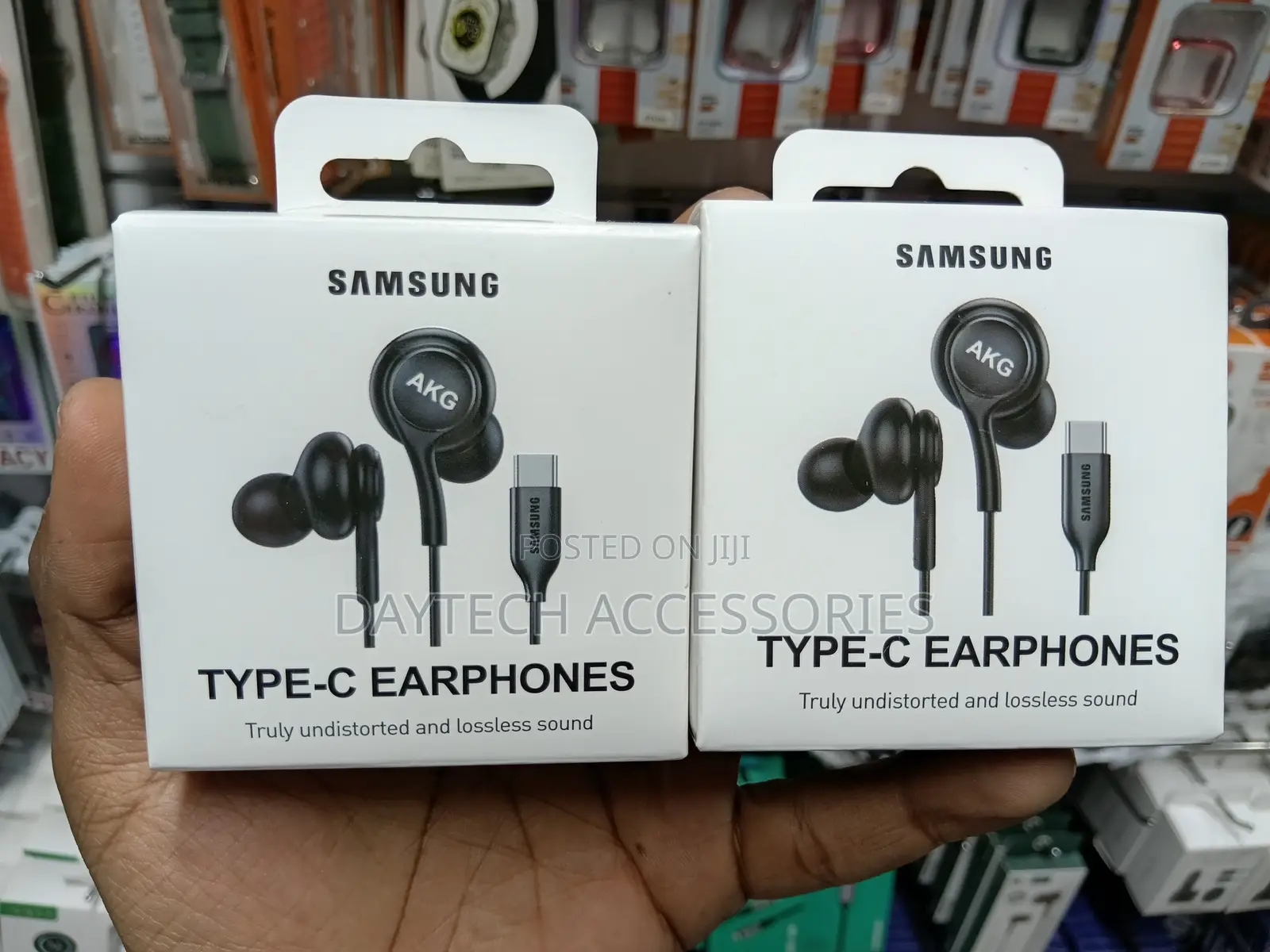 Samsung AKG Type-C Wired Earphones.