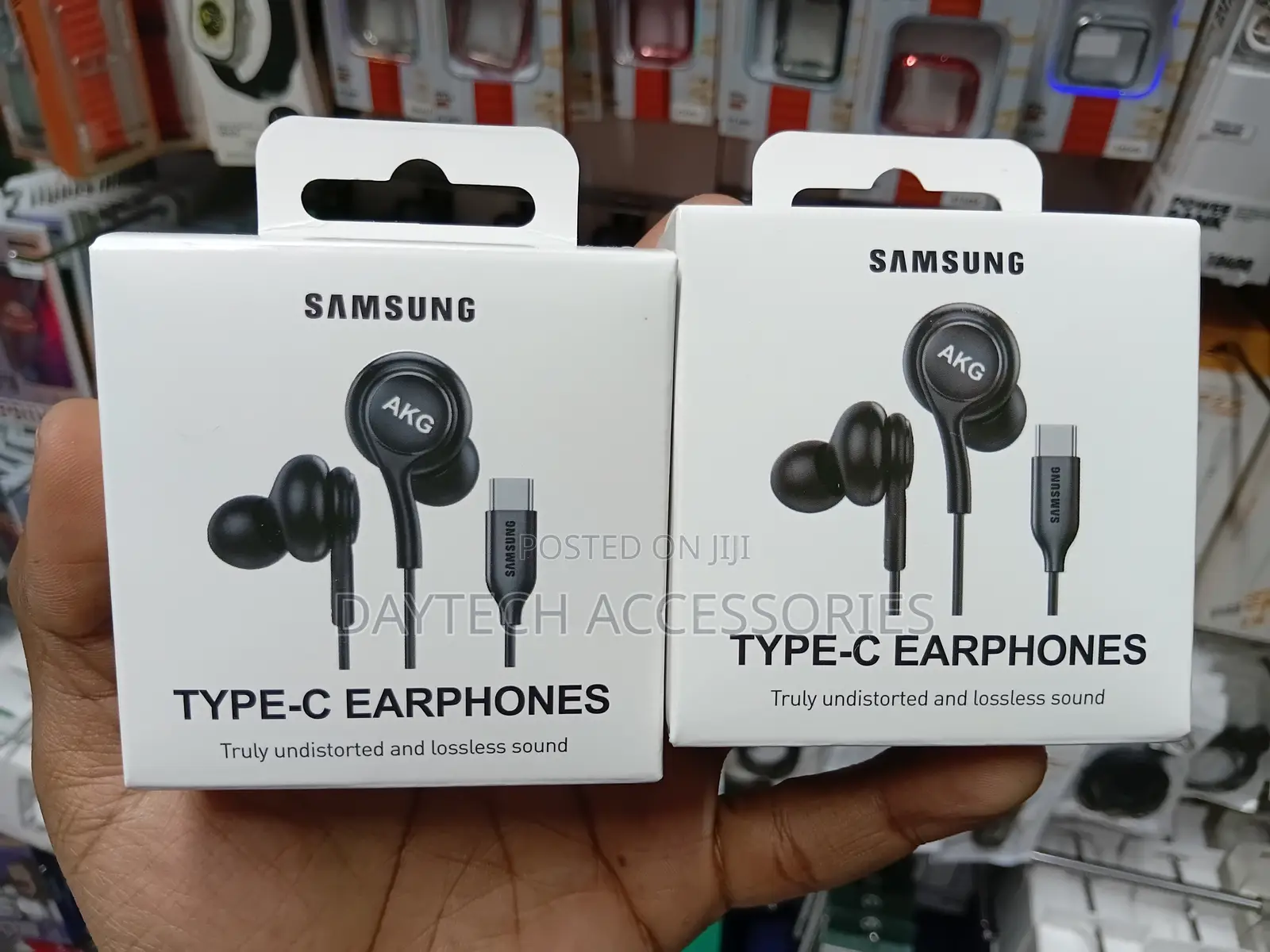 Samsung AKG Type-C Wired Earphones.