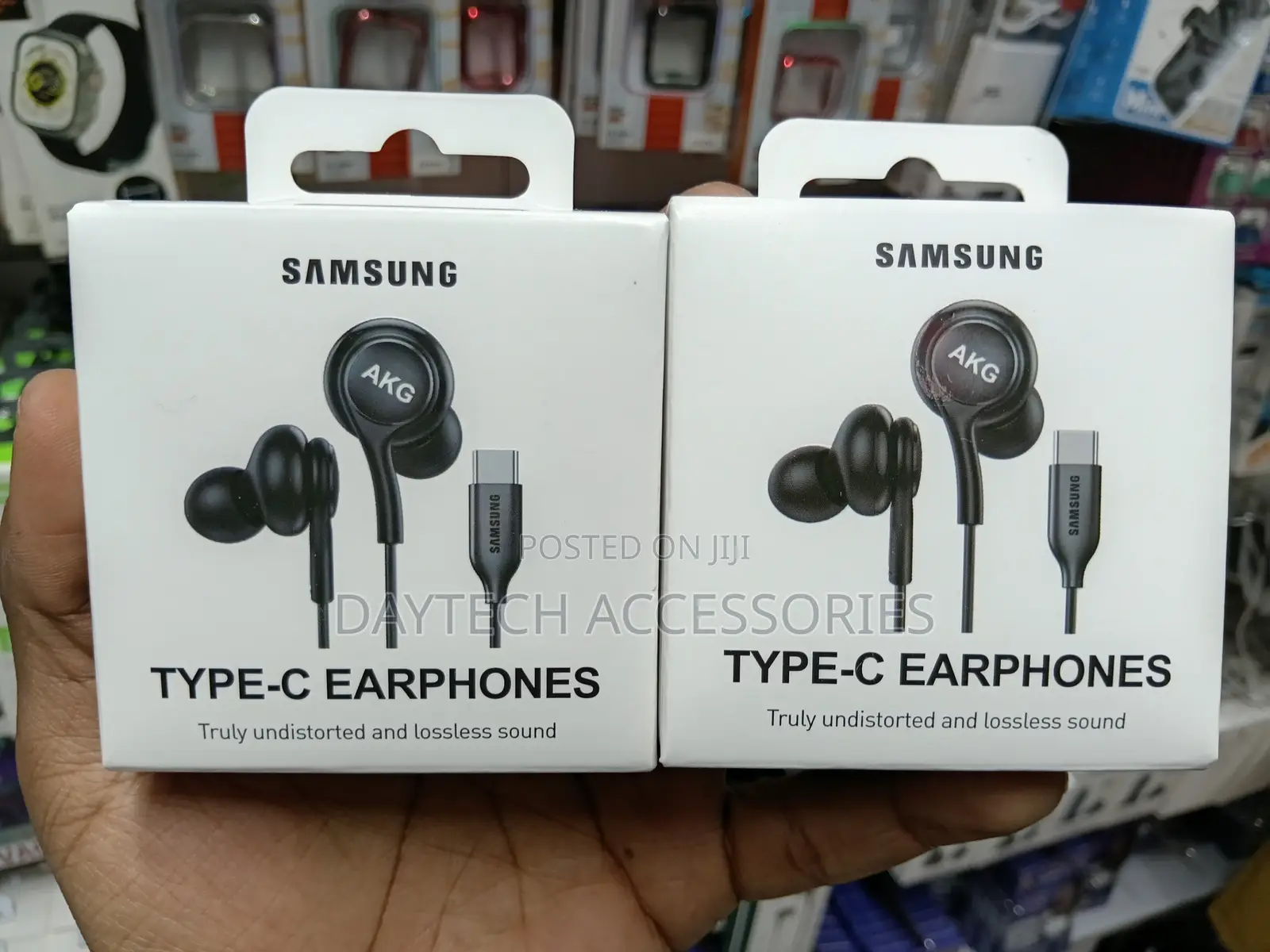 Samsung AKG Type-C Wired Earphones.