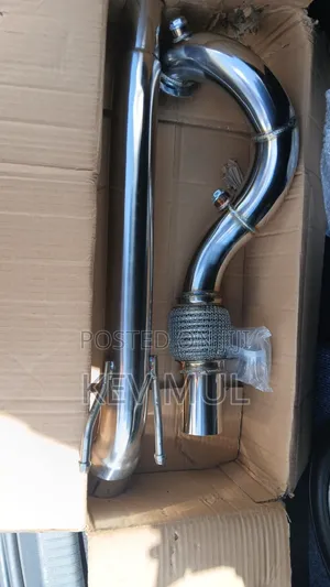 2.5 Inch Catless Downpipe