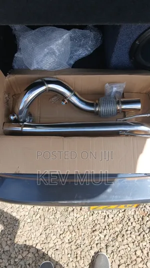2.5 Inch Catless Downpipe